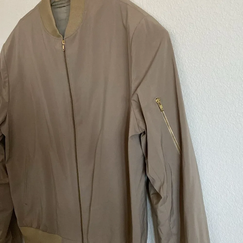 ELEVEE Custom Clothing Men’s Full Zip Fully Lined Jacket